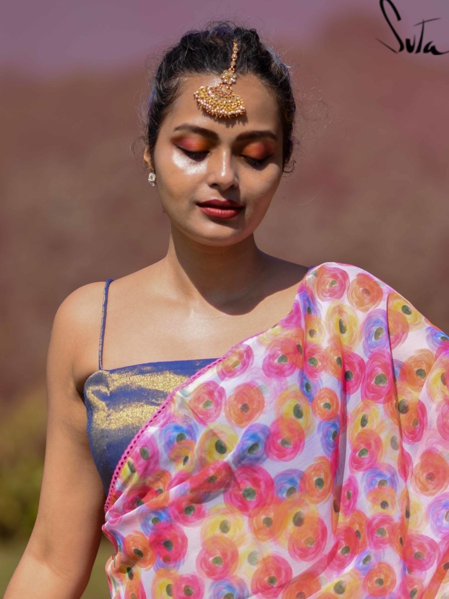 Blue Mind (Blouse) - suta.in