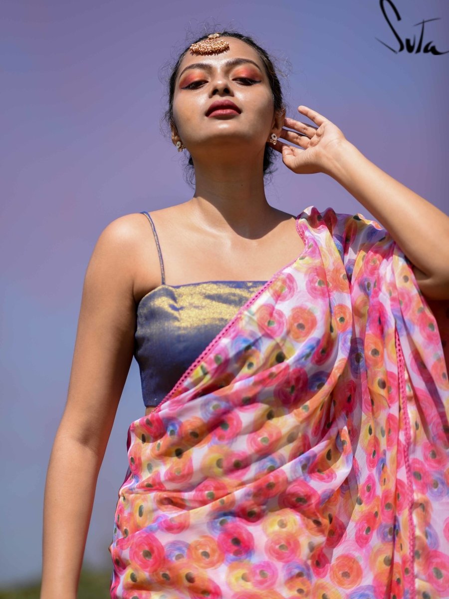 Blue Mind (Blouse) - suta.in