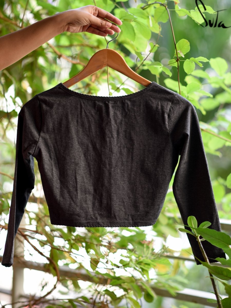 Blue Moon (Blouse) - suta.in