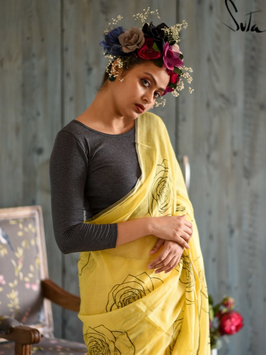 Blue Moon (Blouse) - suta.in
