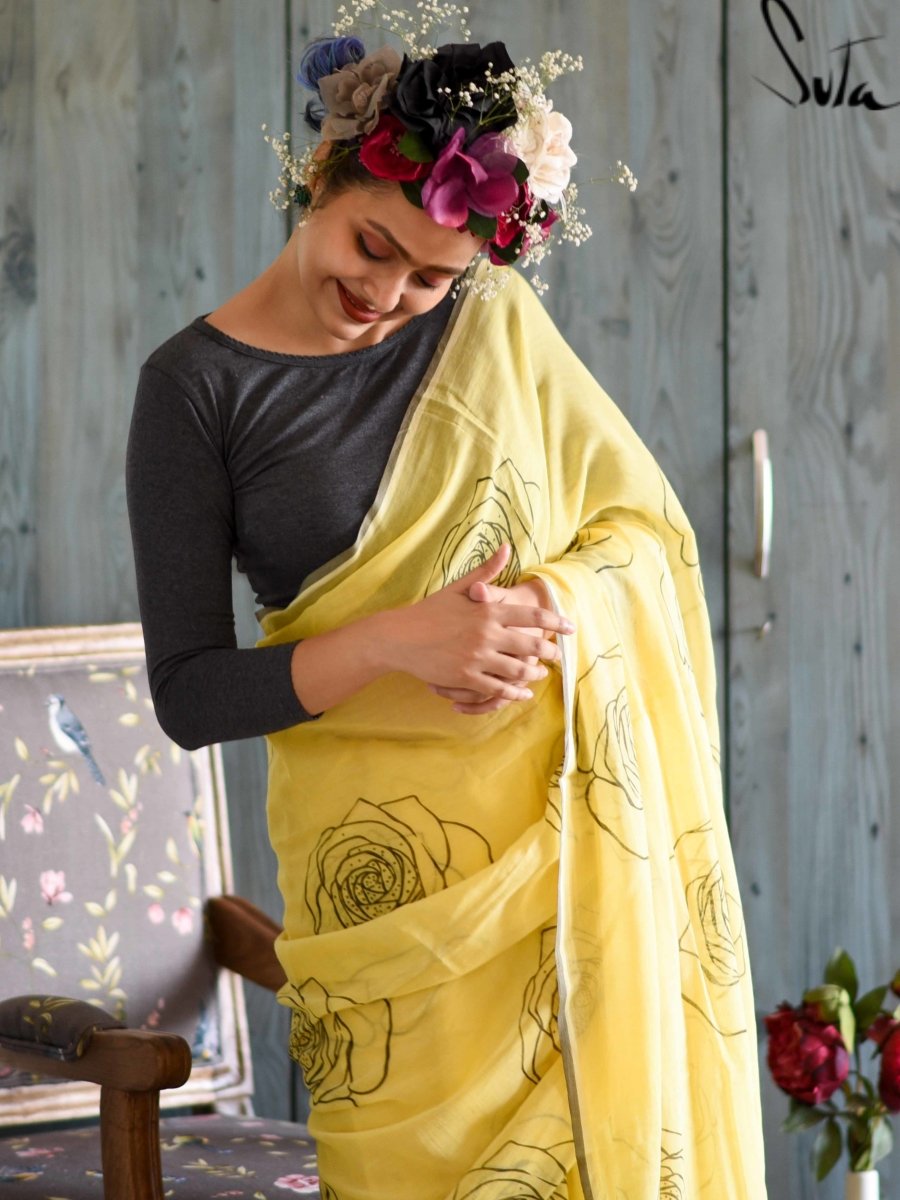 Blue Moon (Blouse) - suta.in