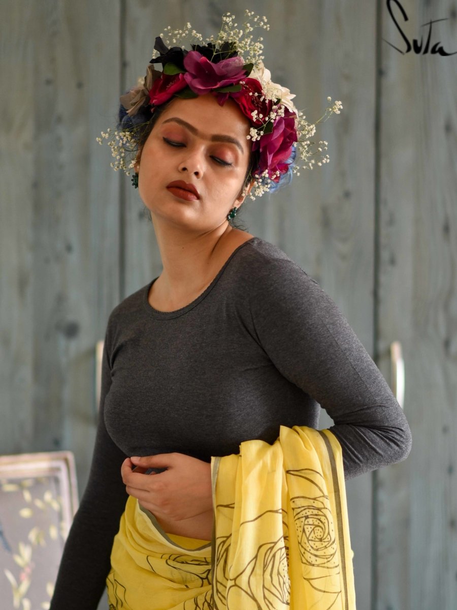 Blue Moon (Blouse) - suta.in