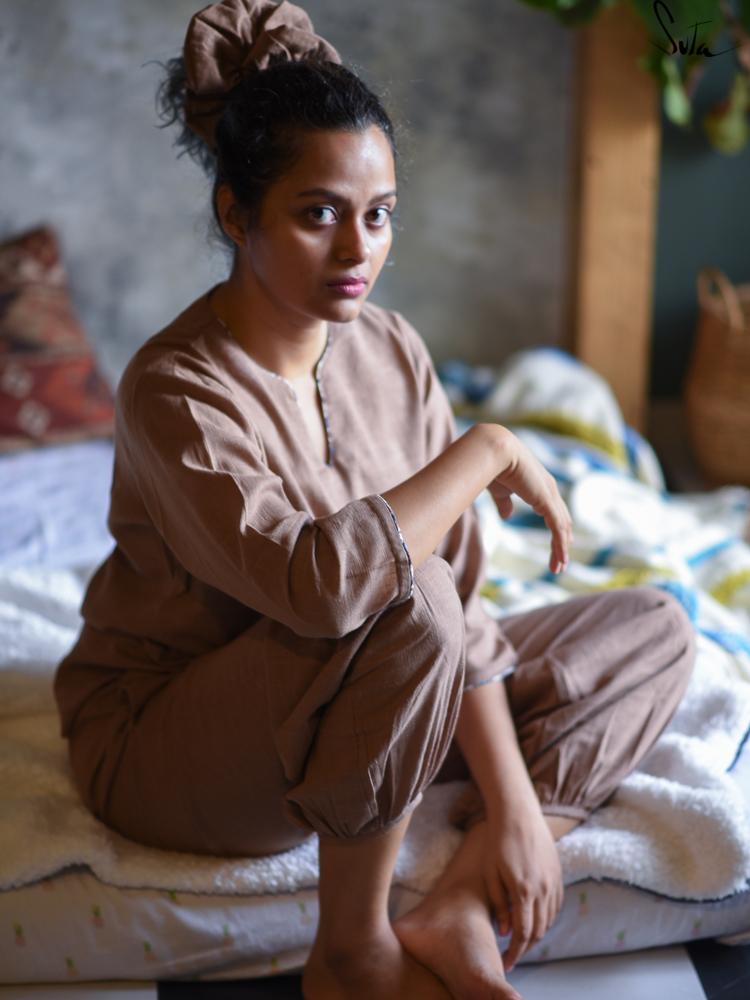 But First, Coffee (Night Suit) - suta.in