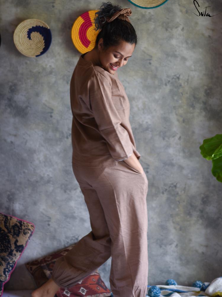 But First, Coffee (Night Suit) - suta.in