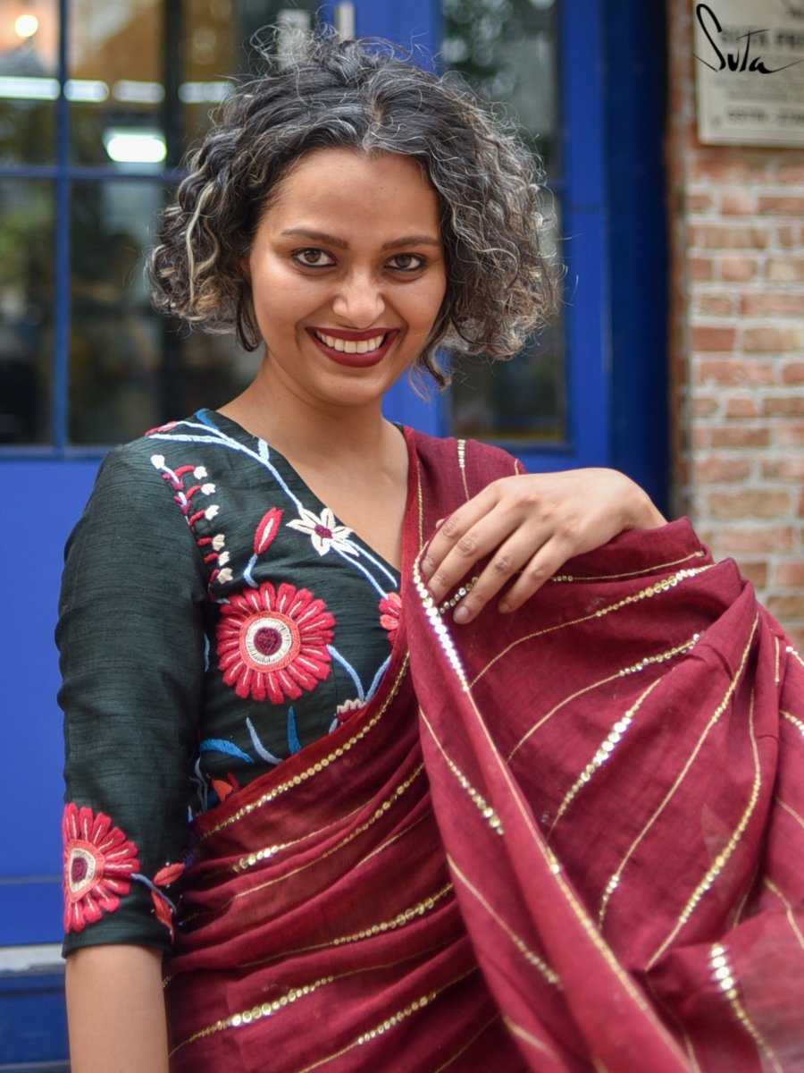 Carnation Wildings (Blouse) - suta