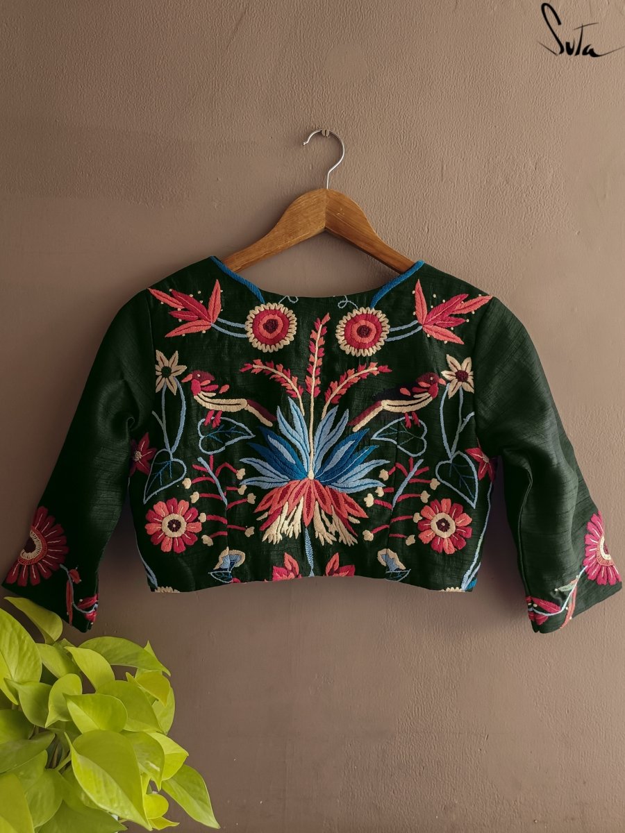 Carnation Wildings (Blouse) - suta