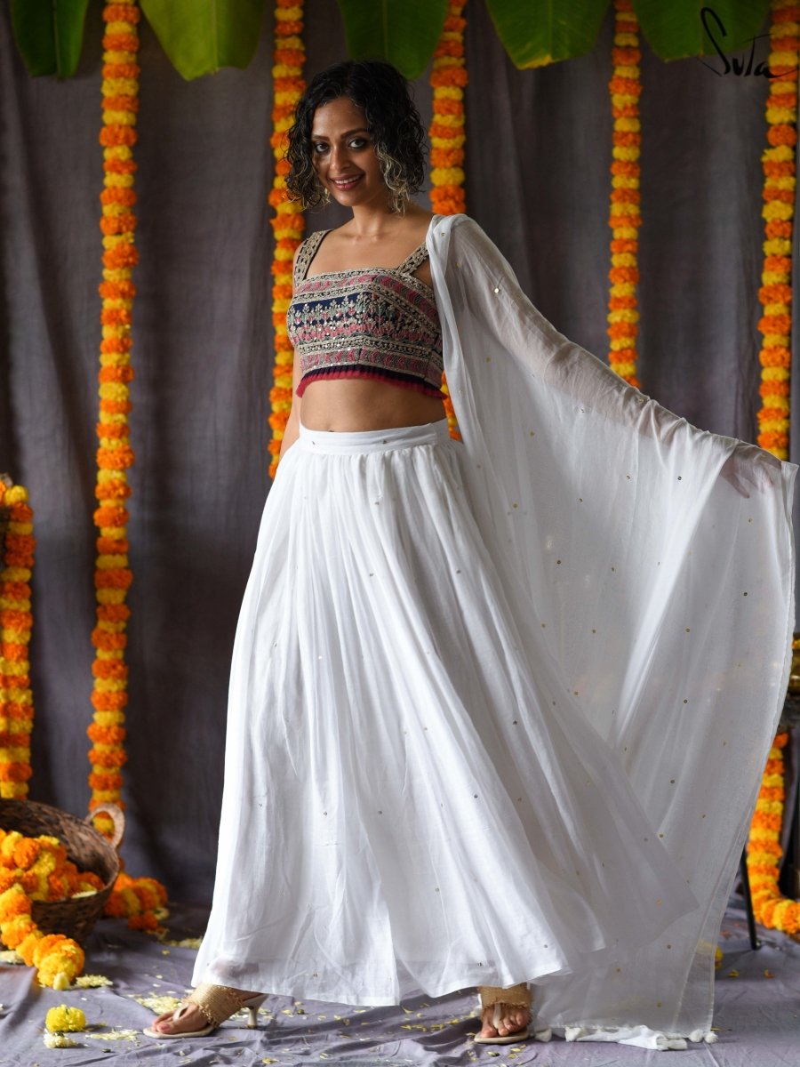 Chamkila taara (Without Blouse) - suta