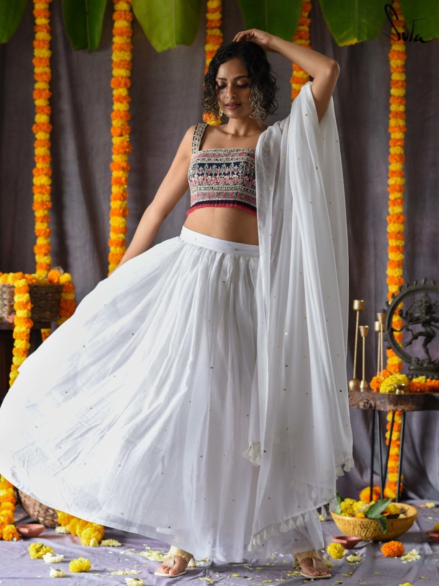Chamkila taara (Without Blouse) - suta