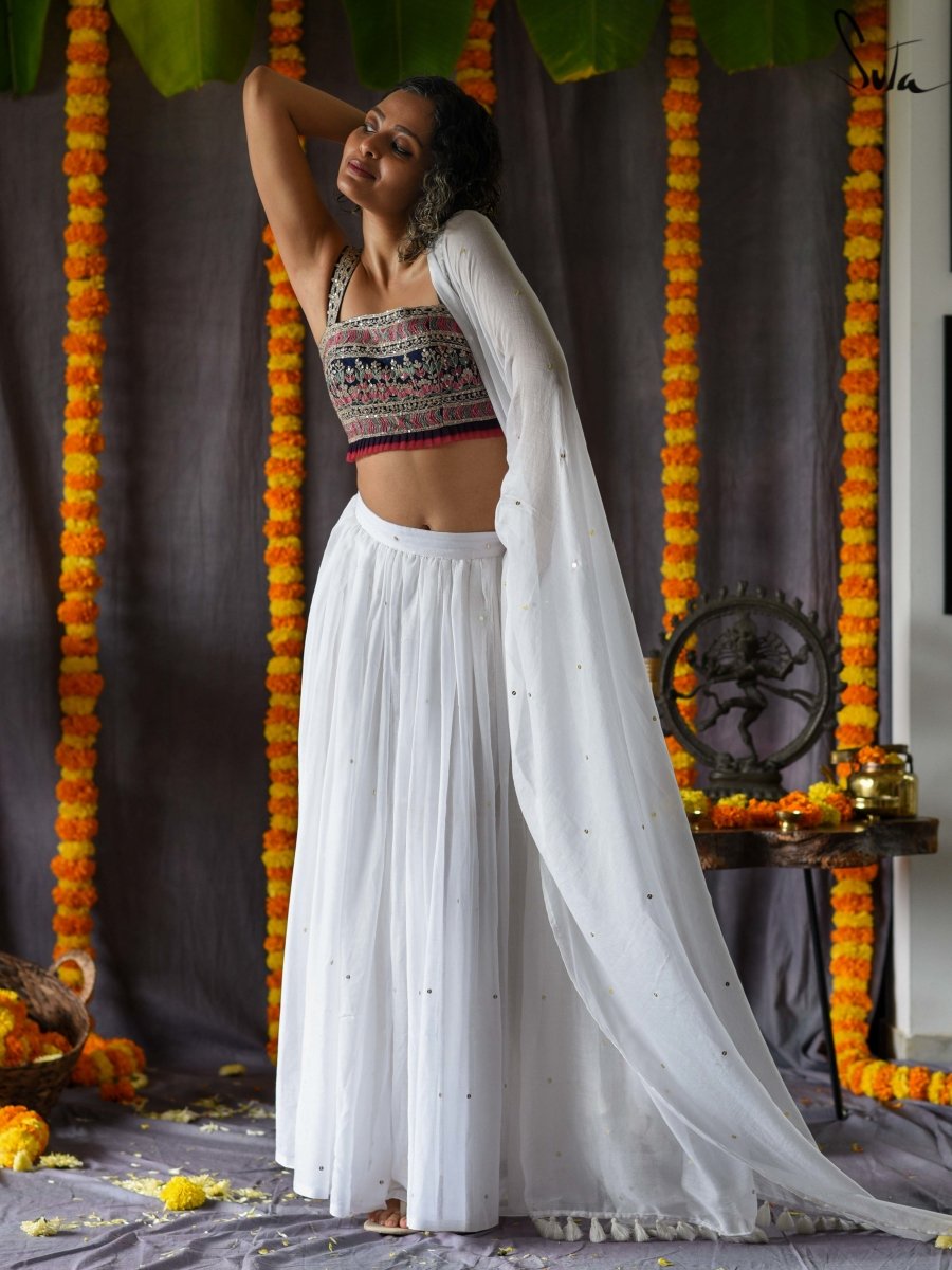 Chamkila taara (Without Blouse) - suta