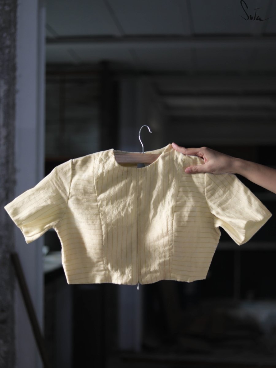 Chandni (Blouse) - suta.in