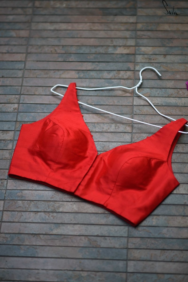 Cherry eri (Blouse) - suta.in