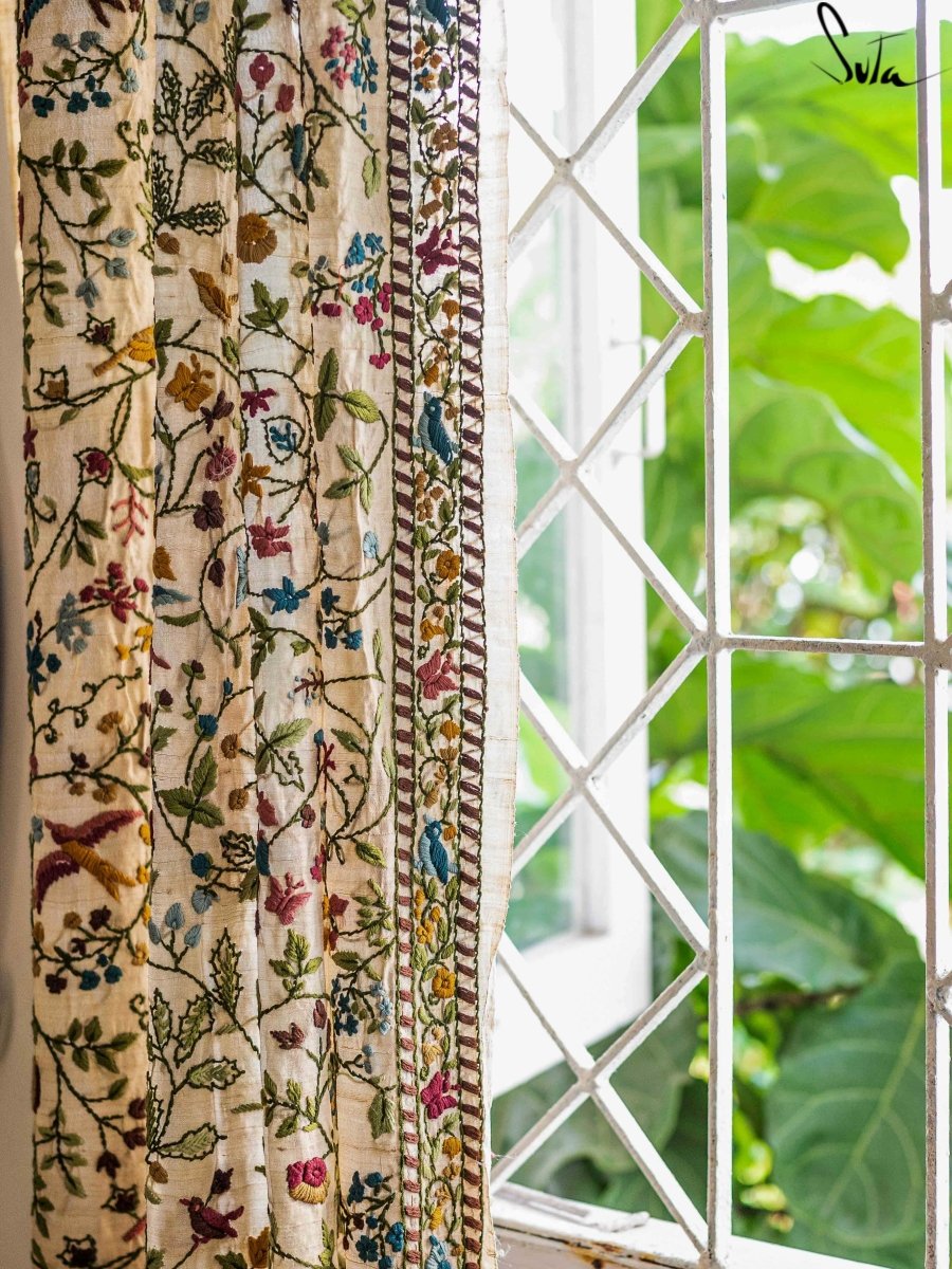 Chidiya Ghar (Curtain) - suta.in