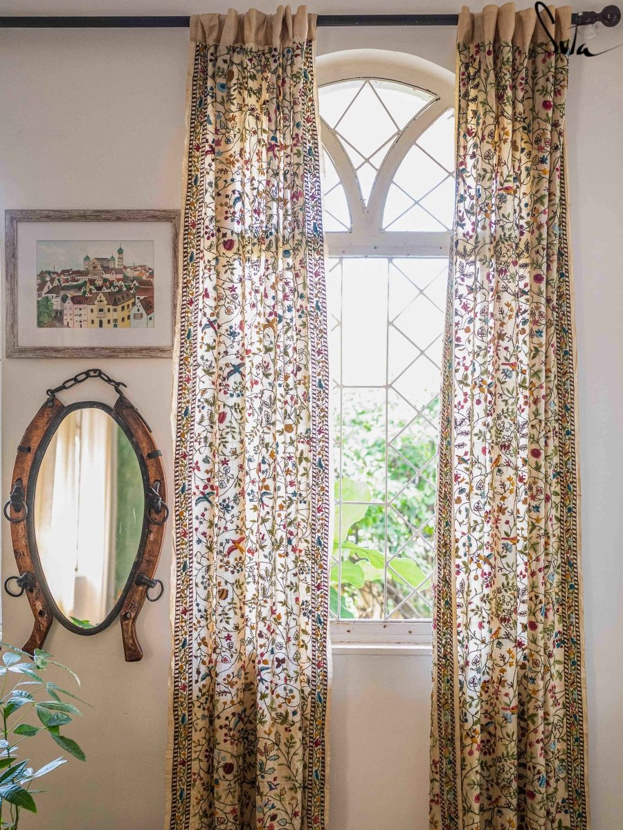 Chidiya Ghar (Curtain) - suta.in