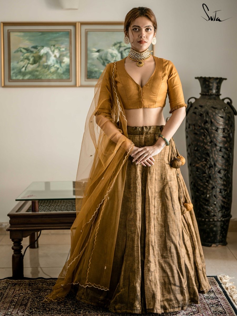 Chilka sarovar (Lehenga Set) - suta
