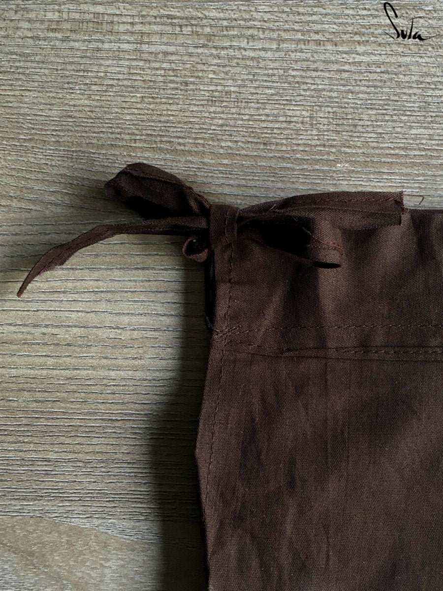 Chocolate Brown (Underskirt) - suta.in