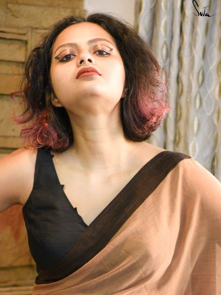 Coal Eri (Blouse) - suta.in
