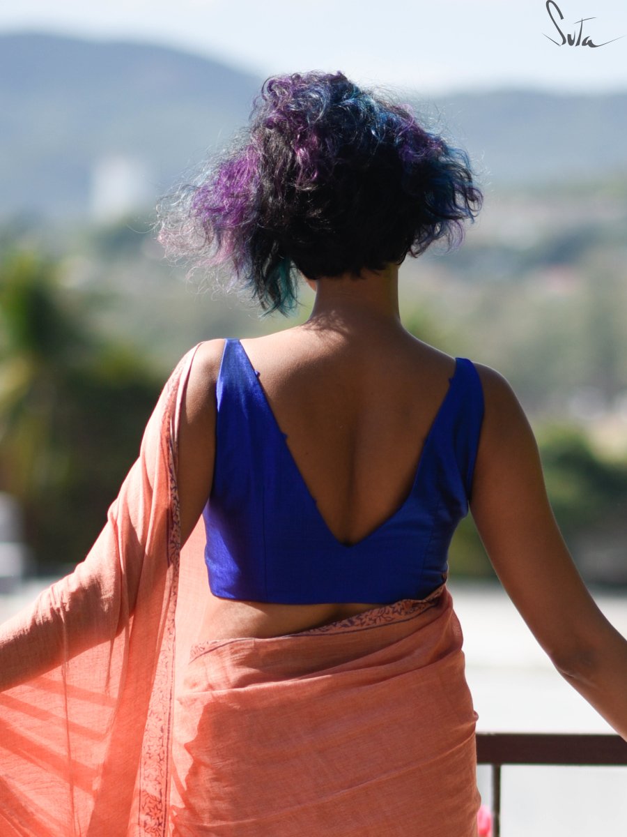 Cobalt eri (Blouse) - suta.in