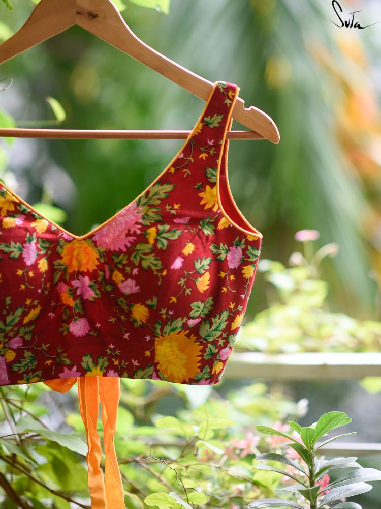 Danse De Feu (Blouse) - suta.in