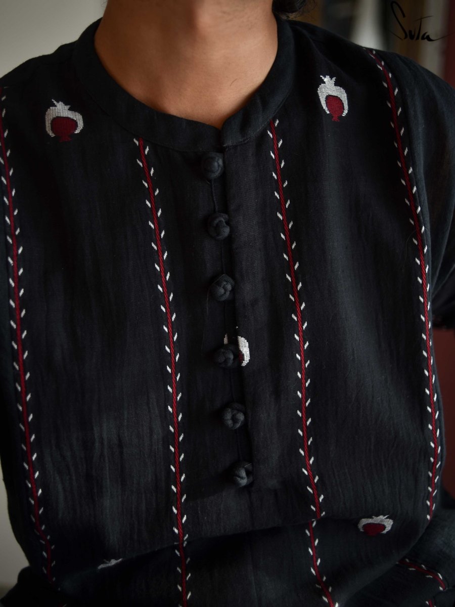 Days of the night (Kurta) - suta.in