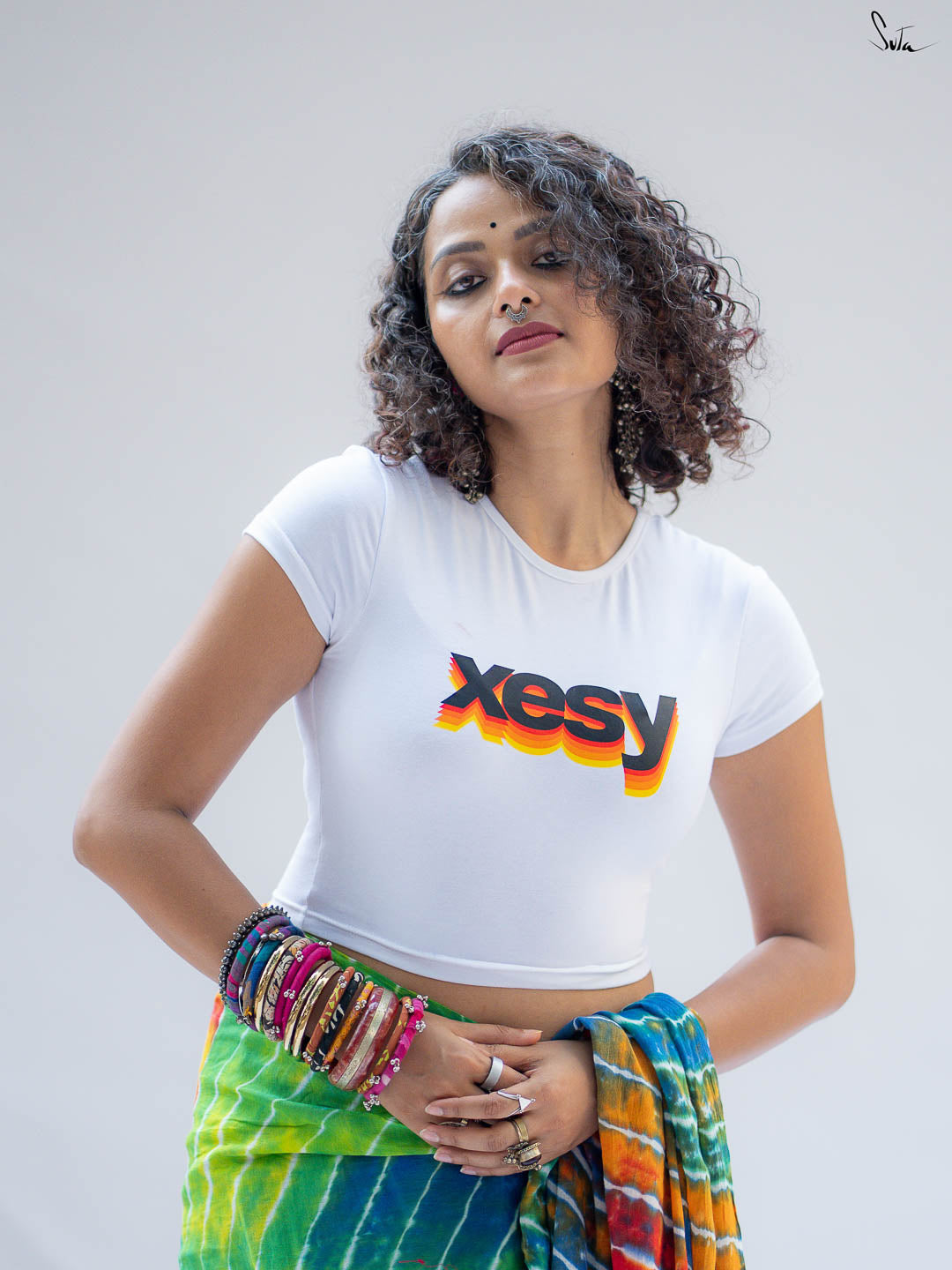 Sexy Xesy (Baby Tee Blouse)