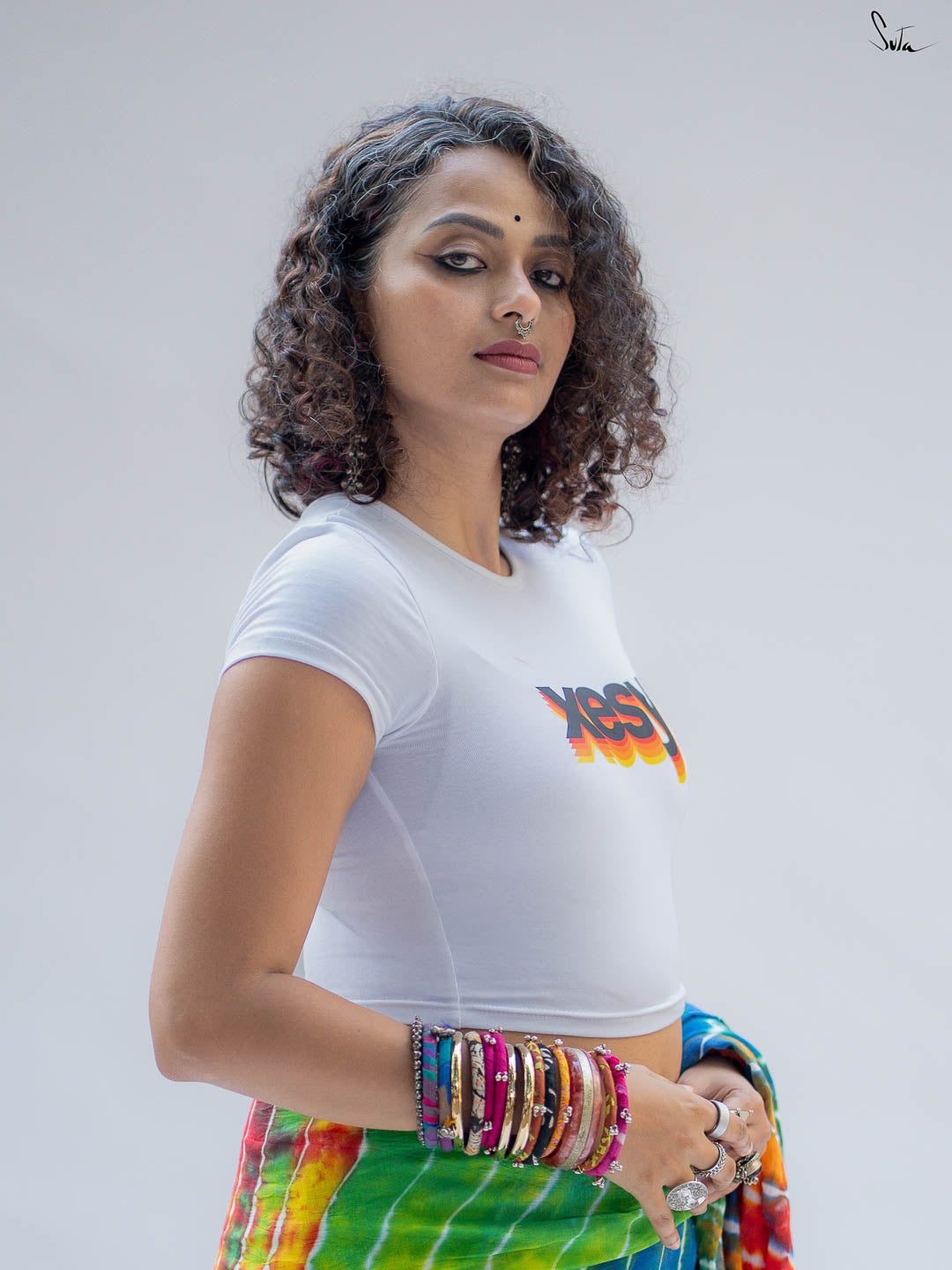 Sexy Xesy (Baby Tee Blouse)