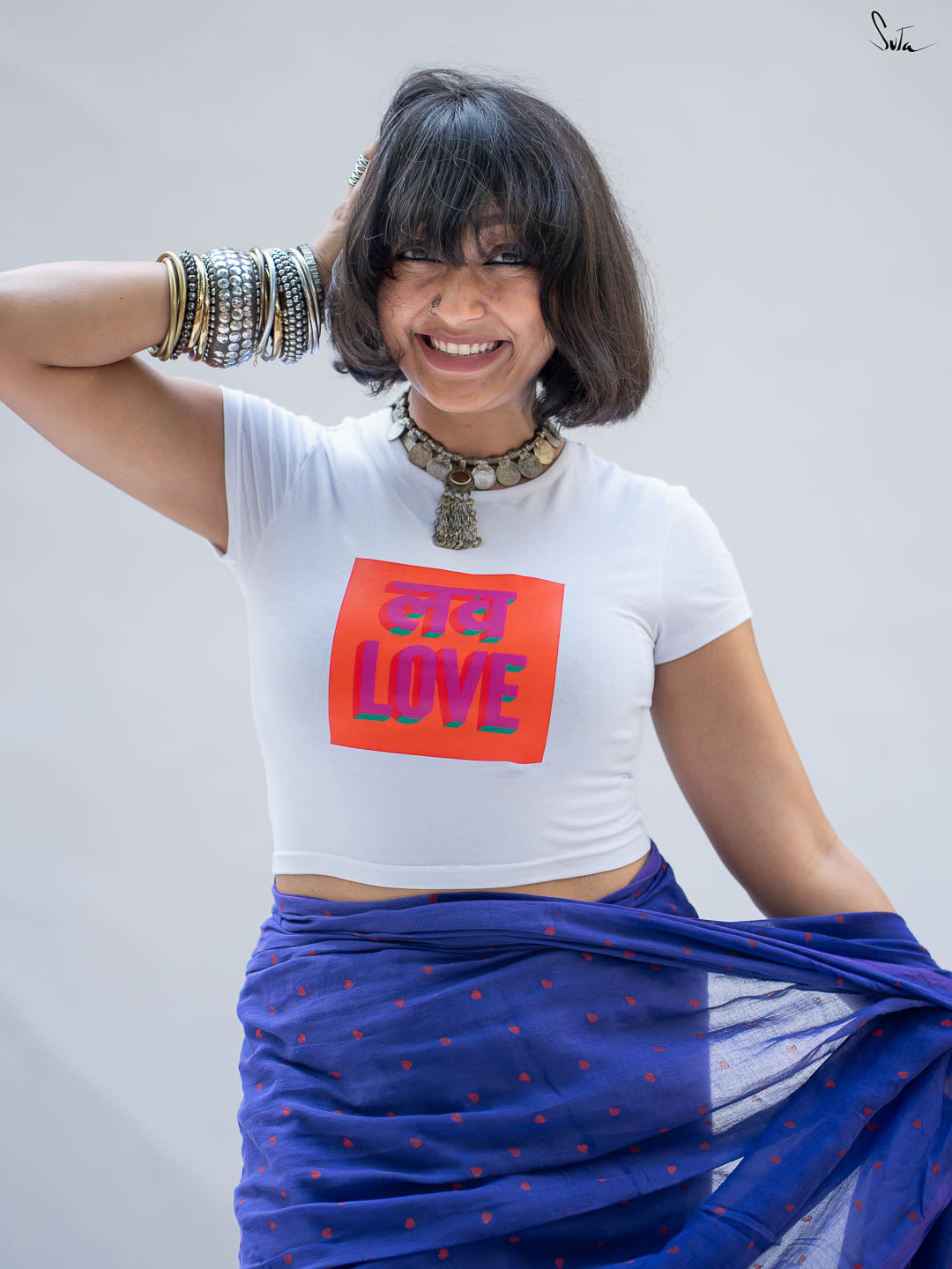 Pride Love (Baby Tee Blouse)