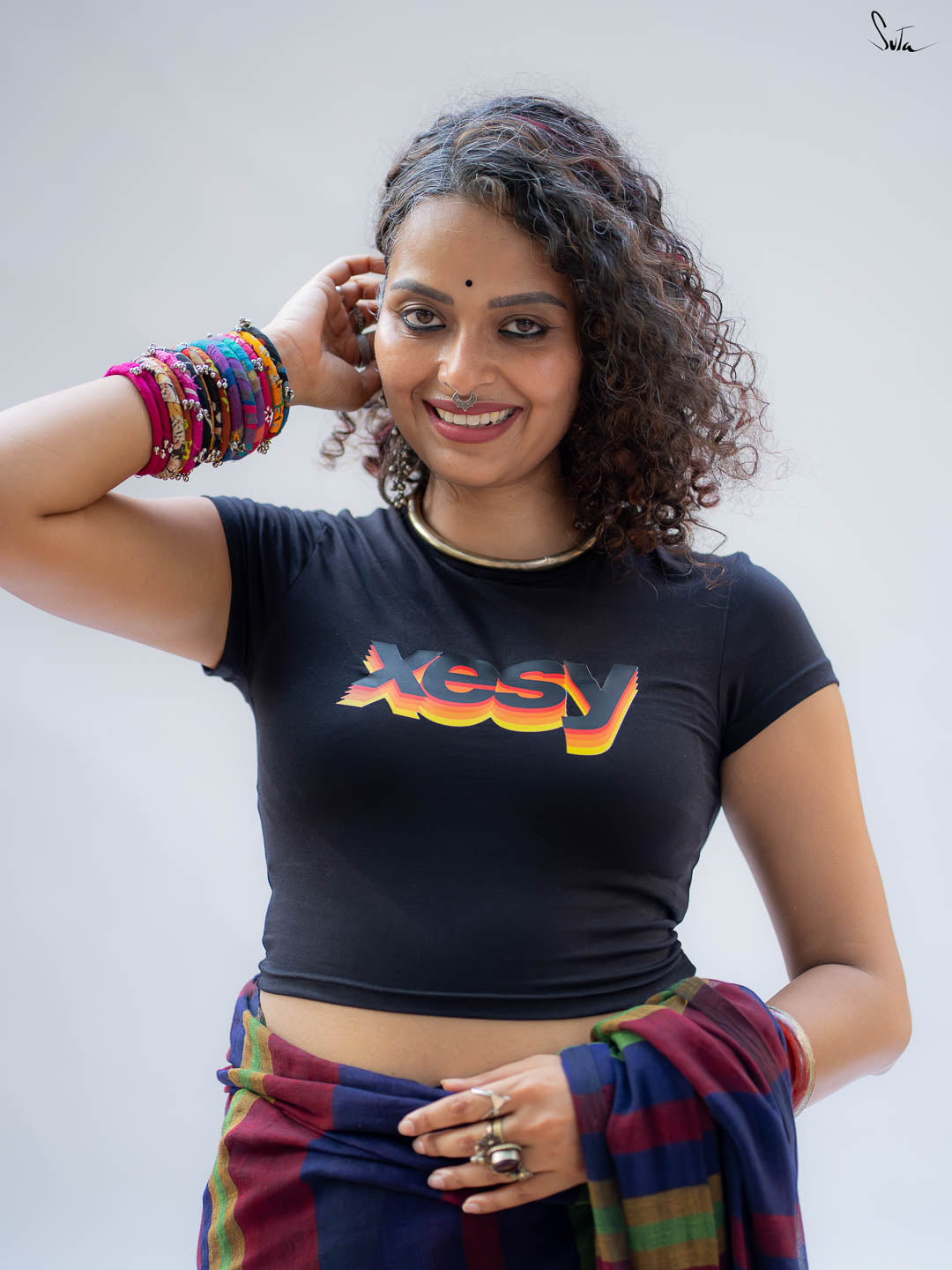 Pride Xesy (Baby Tee Blouse)