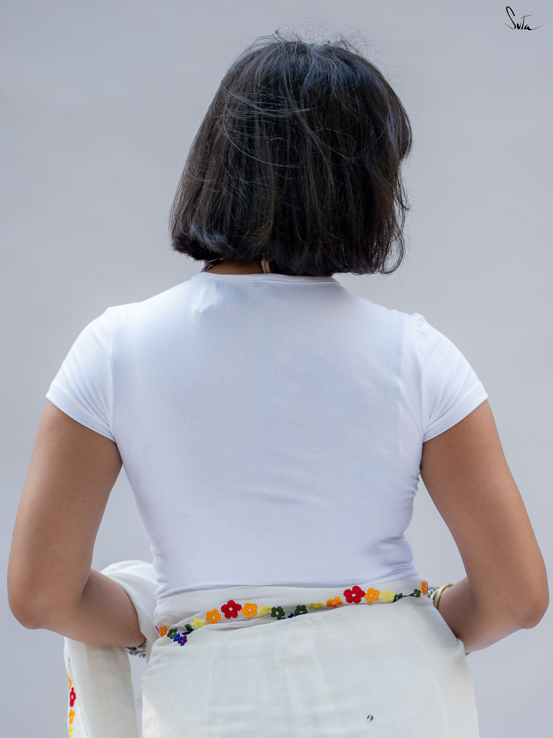 Pride Ishq (Baby Tee Blouse)