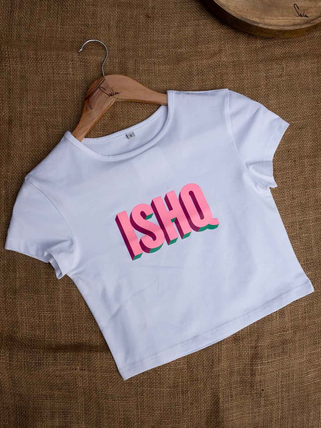 Pride Ishq (Baby Tee Blouse)
