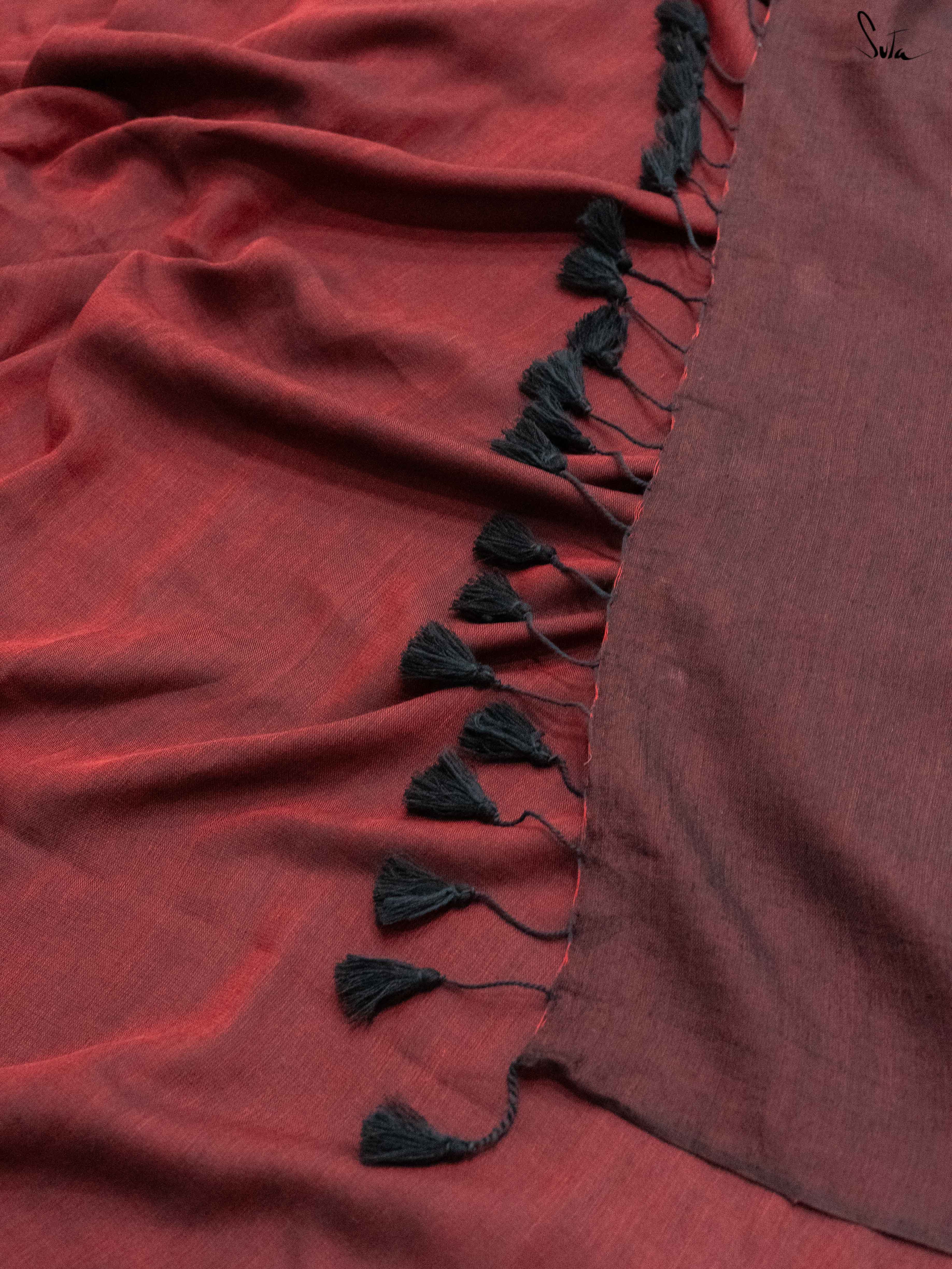 Tranquil Yin Yang (Reversible Saree)