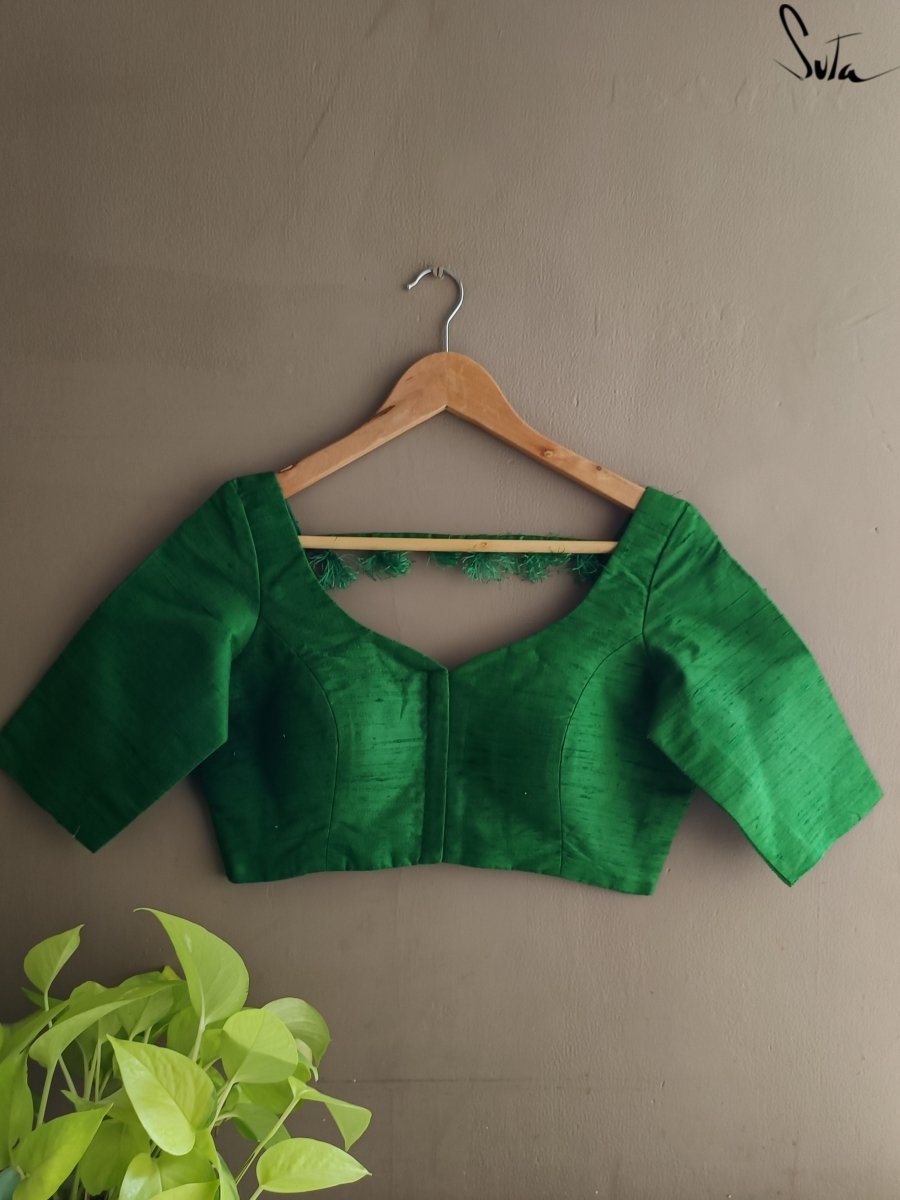 Elegant exuberance (Blouse) - suta