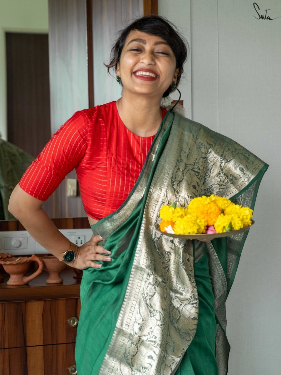 Extravagant Desire (Saree) - suta