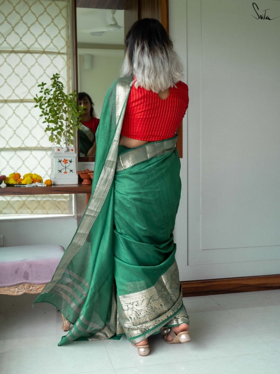 Extravagant Desire (Saree) - suta