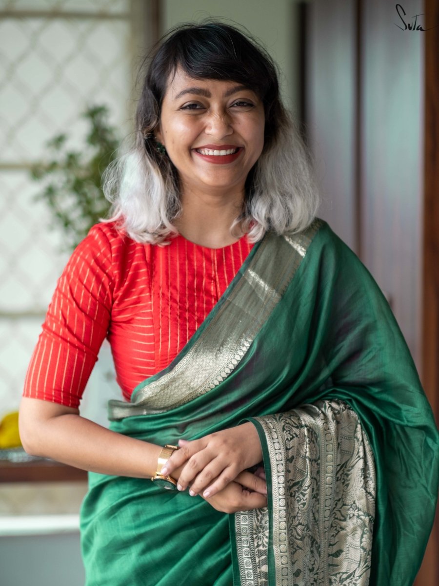 Extravagant Desire (Saree) - suta
