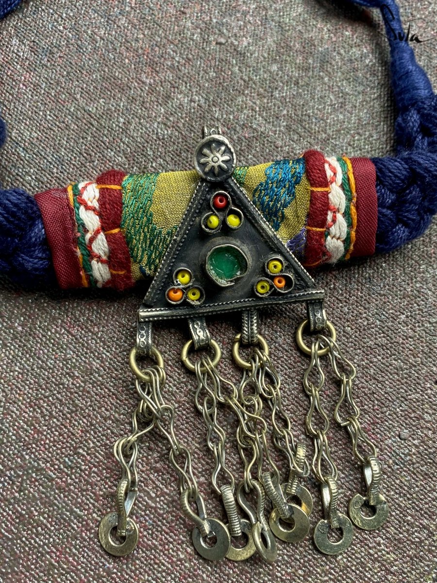 Fatemah (Neckpiece) - suta