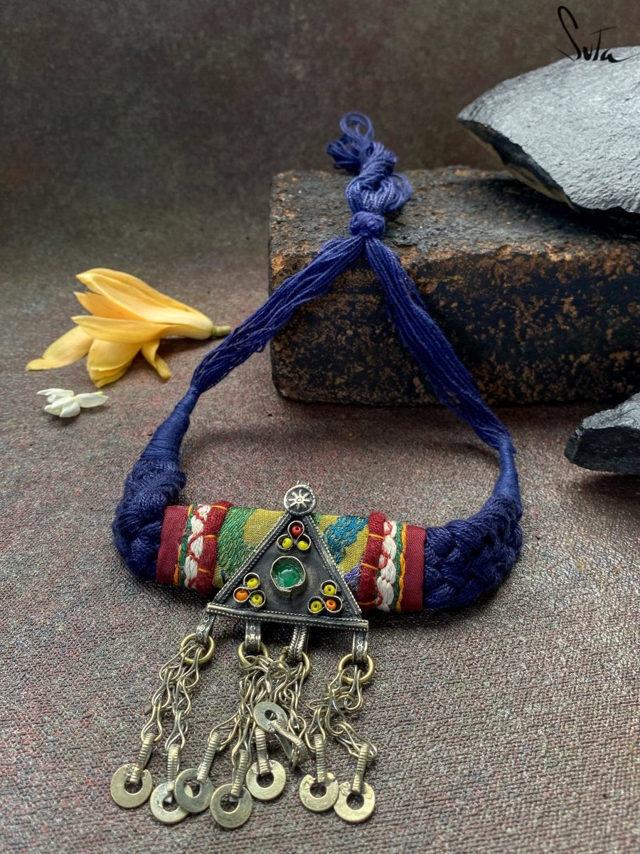 Fatemah (Neckpiece) - suta