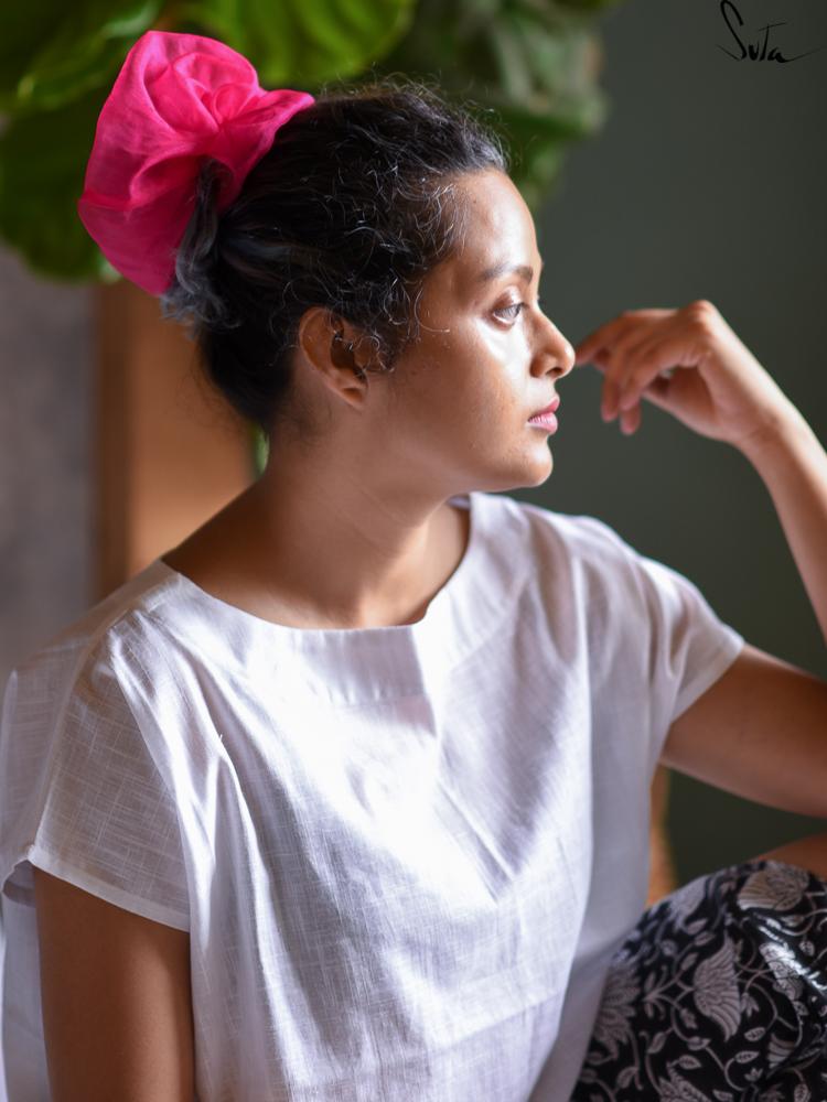 Forever Fuchsia ( Scrunchies ) - suta.in