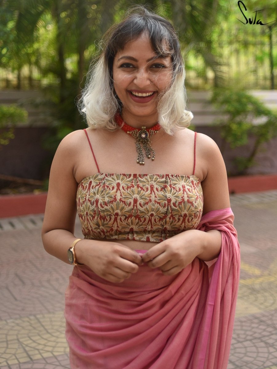 French Marigold (Blouse) - suta