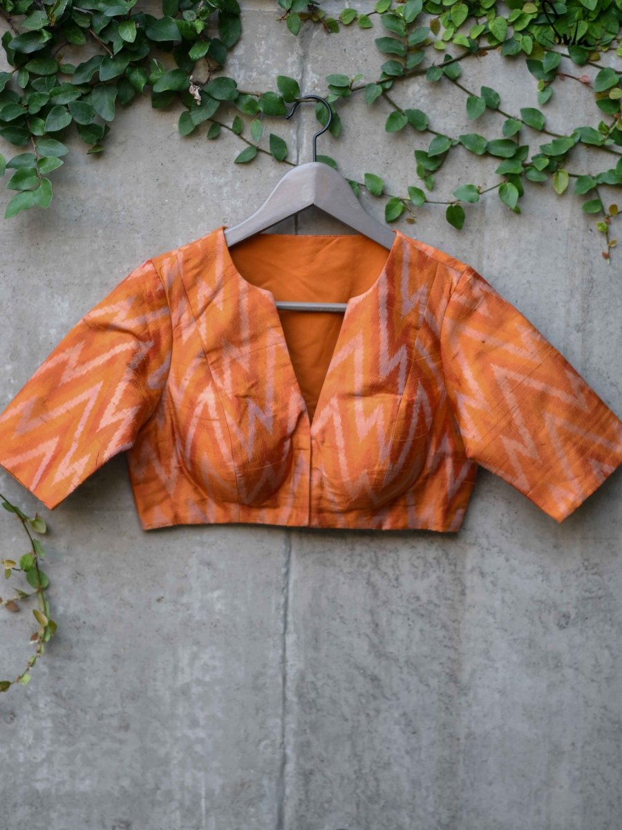 Gerua (Blouse) - suta.in