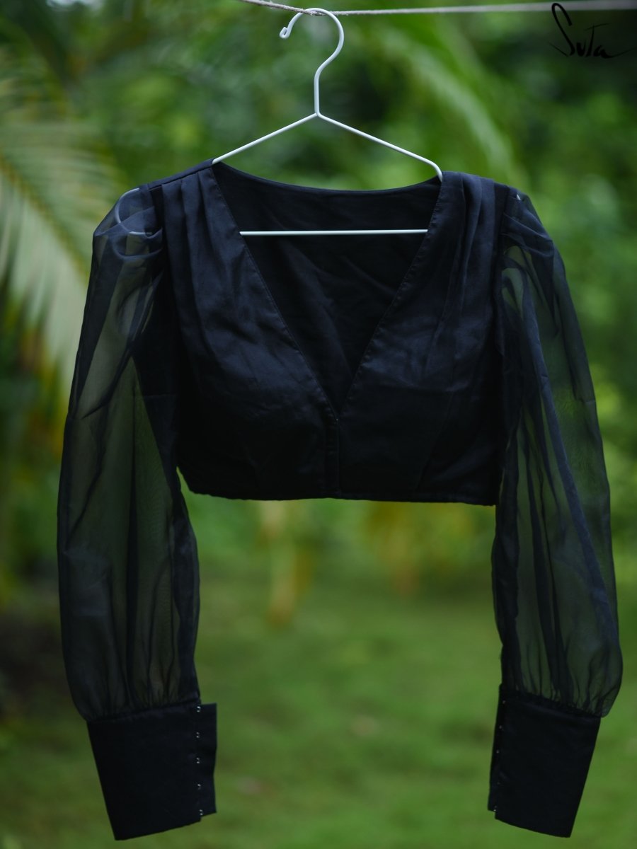 Ghana Saaya (Blouse) - suta.in