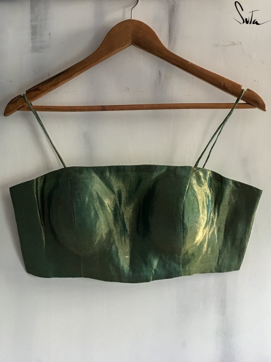 Green Love (Blouse) - suta.in