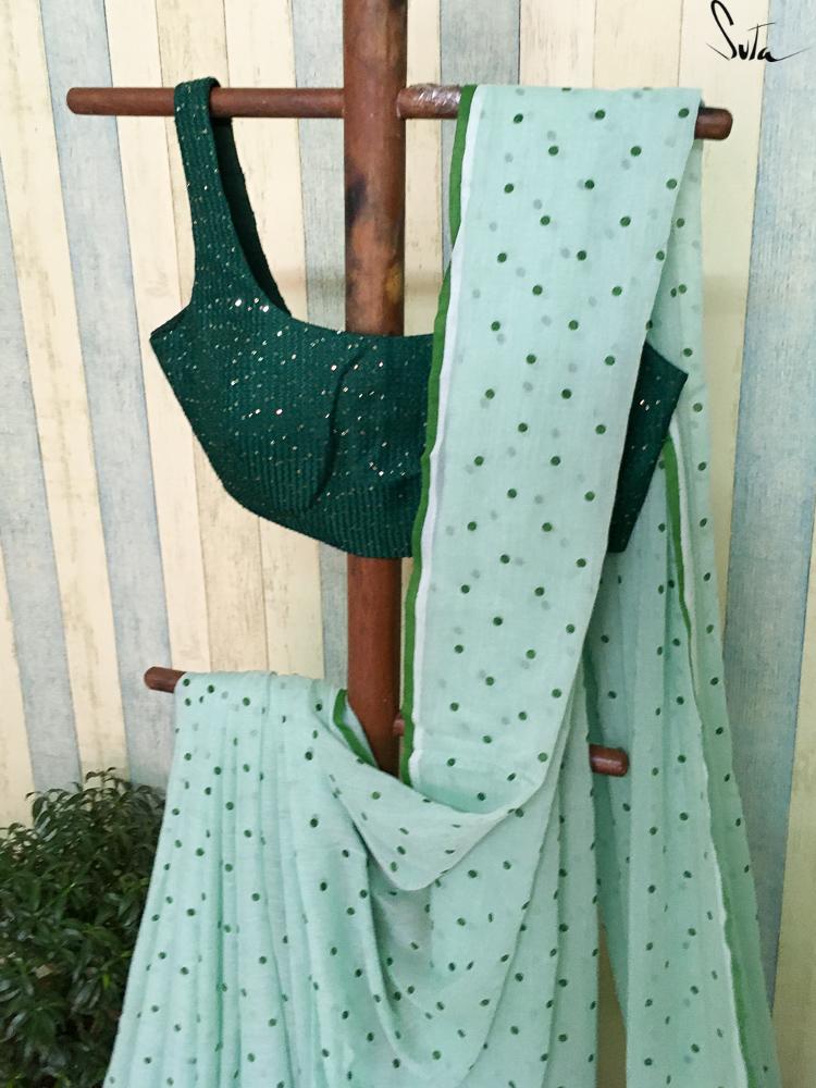 Green pakhi - suta.in