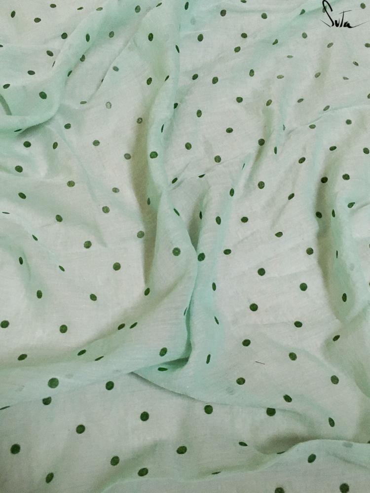 Green pakhi - suta.in