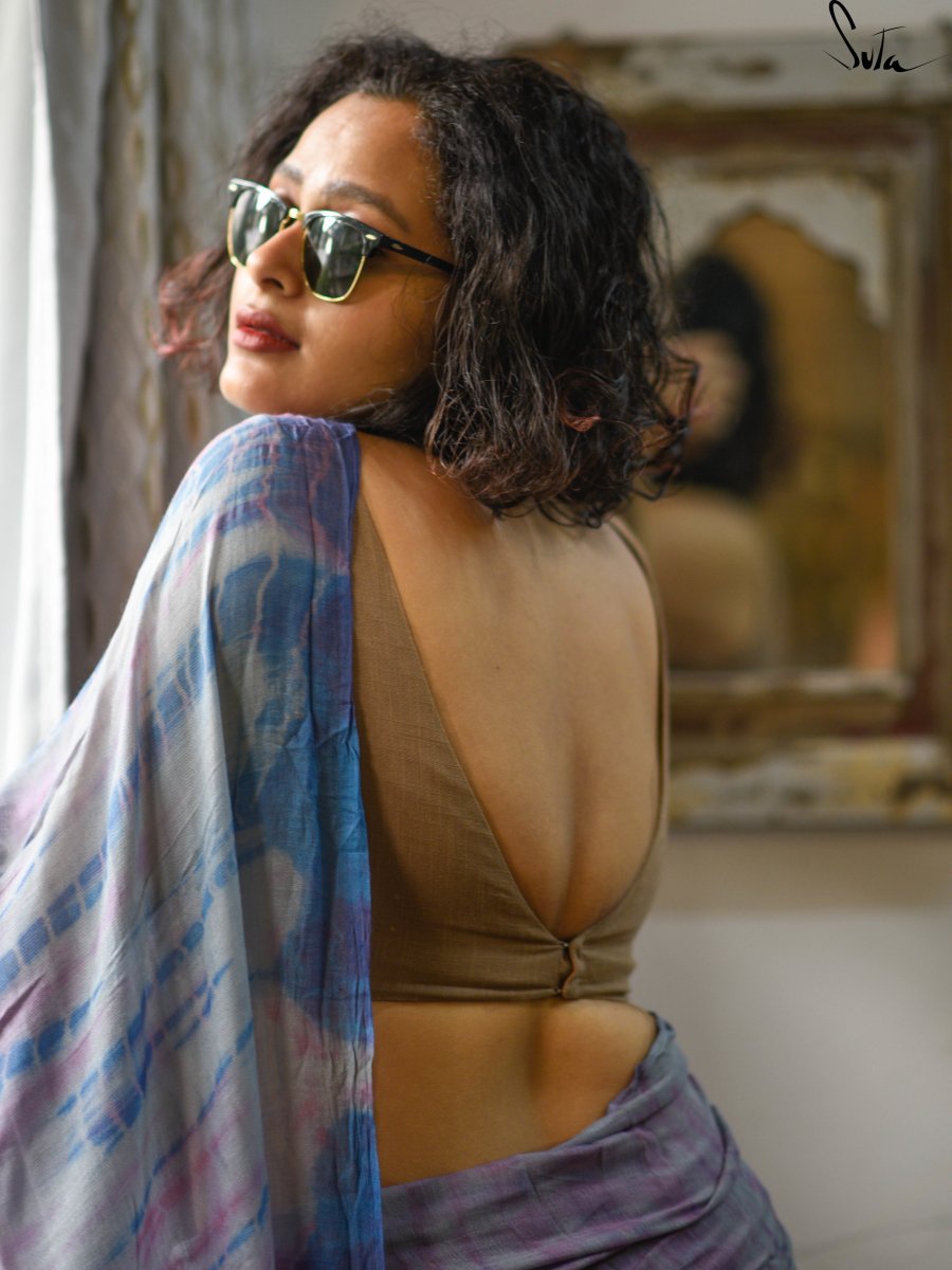 Grooved Brain Coral (Blouse) - suta.in