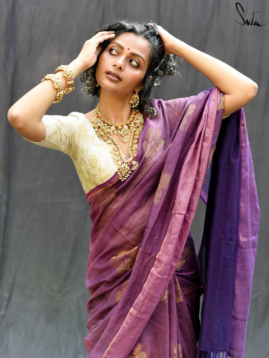 Gulabi Jawa Kusum - suta