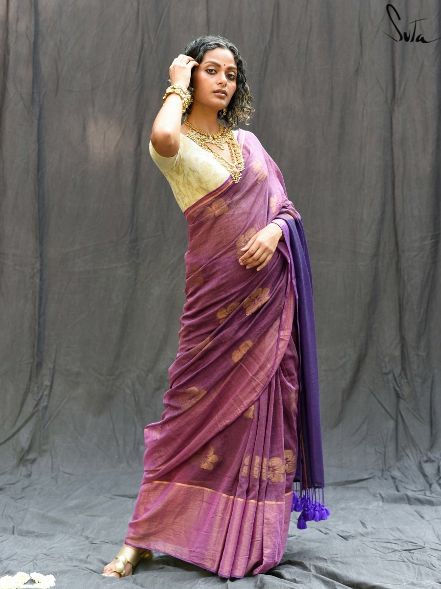 Gulabi Jawa Kusum - suta