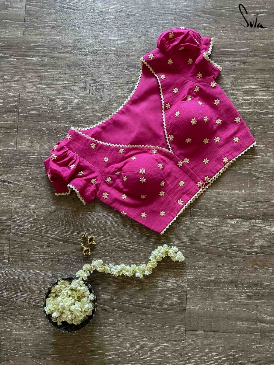 Gulabi Sona Pankhudi - suta