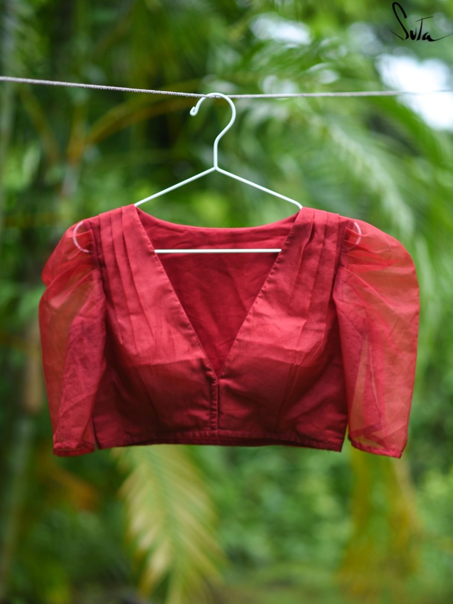 Gulmohar (Blouse) - suta.in