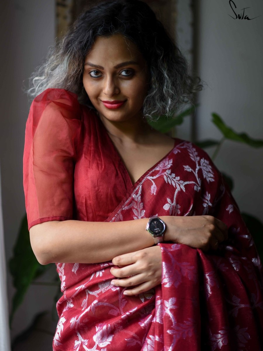 Gulmohar (Blouse) - suta.in