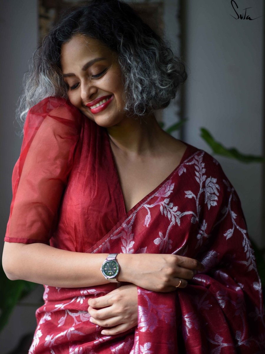 Gulmohar (Blouse) - suta.in